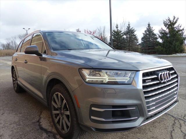 used 2017 Audi Q7 car, priced at $14,995