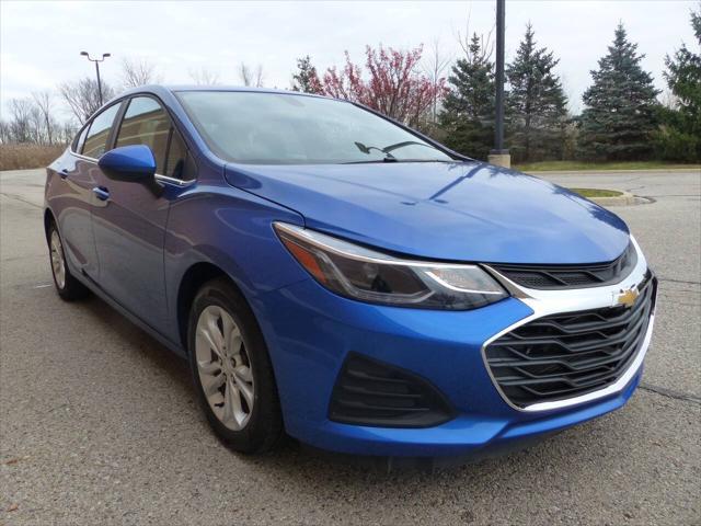 used 2019 Chevrolet Cruze car, priced at $8,995