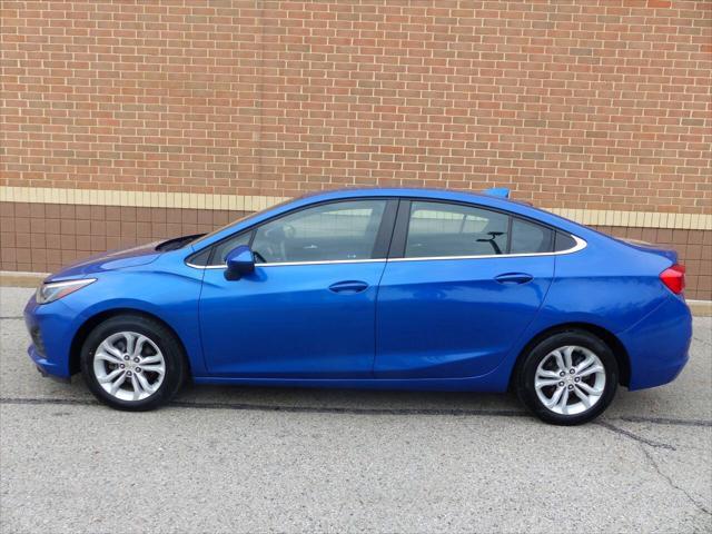 used 2019 Chevrolet Cruze car, priced at $8,995