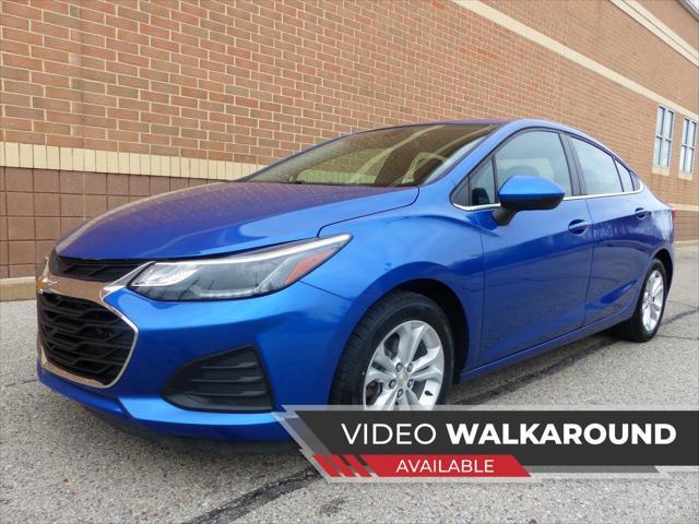 used 2019 Chevrolet Cruze car, priced at $8,995