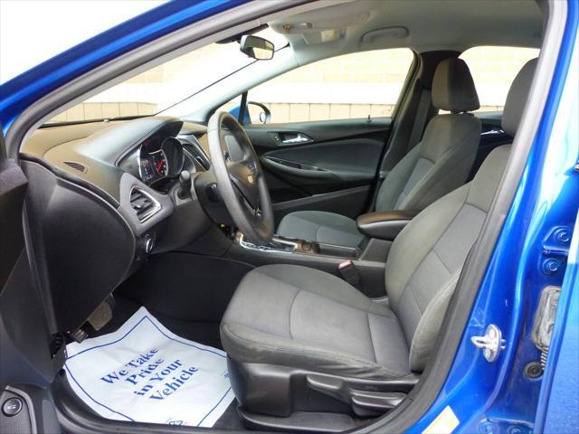 used 2019 Chevrolet Cruze car, priced at $8,995