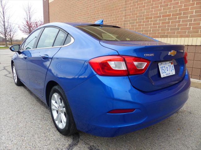 used 2019 Chevrolet Cruze car, priced at $8,995