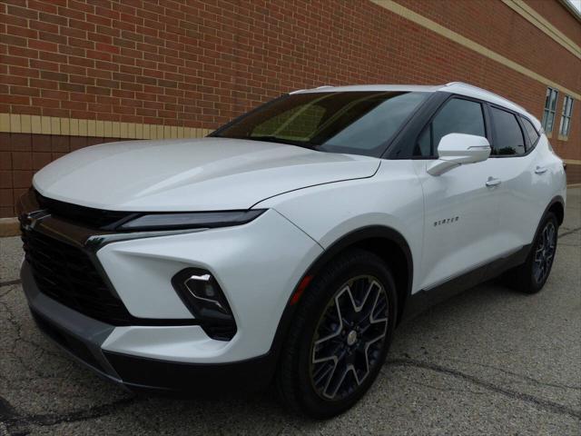 used 2024 Chevrolet Blazer car, priced at $29,995