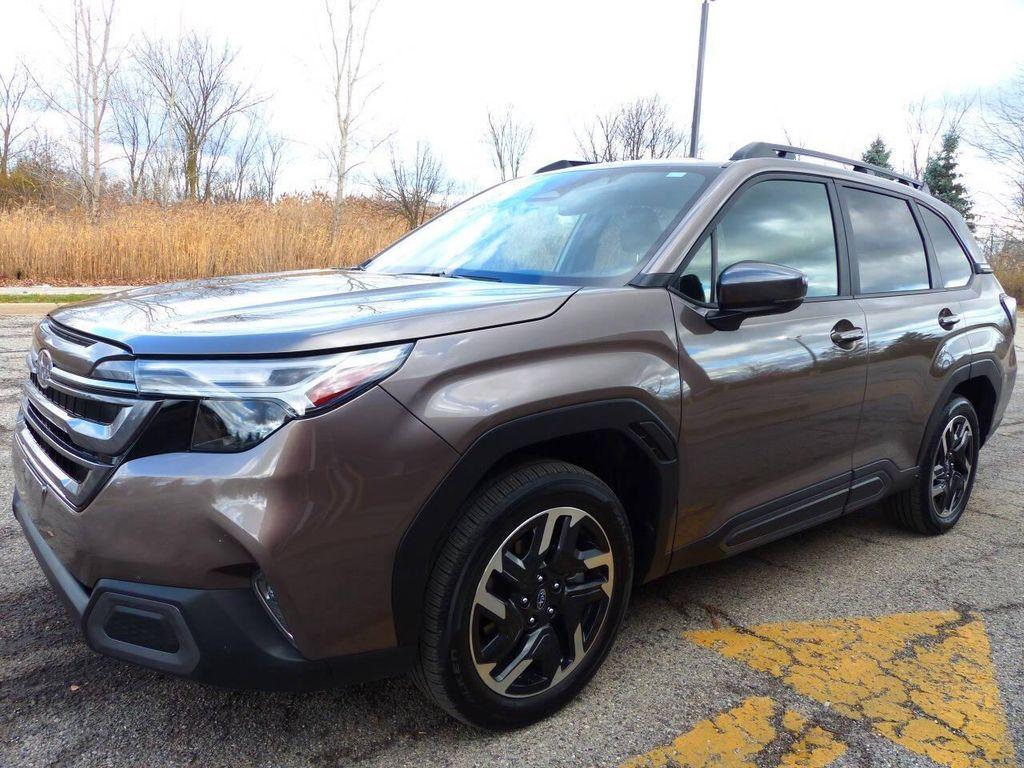 used 2025 Subaru Forester car, priced at $26,995