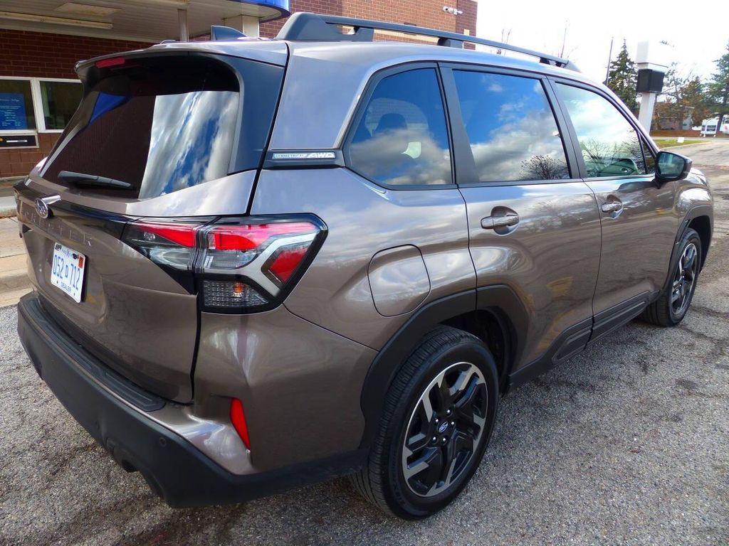 used 2025 Subaru Forester car, priced at $26,995
