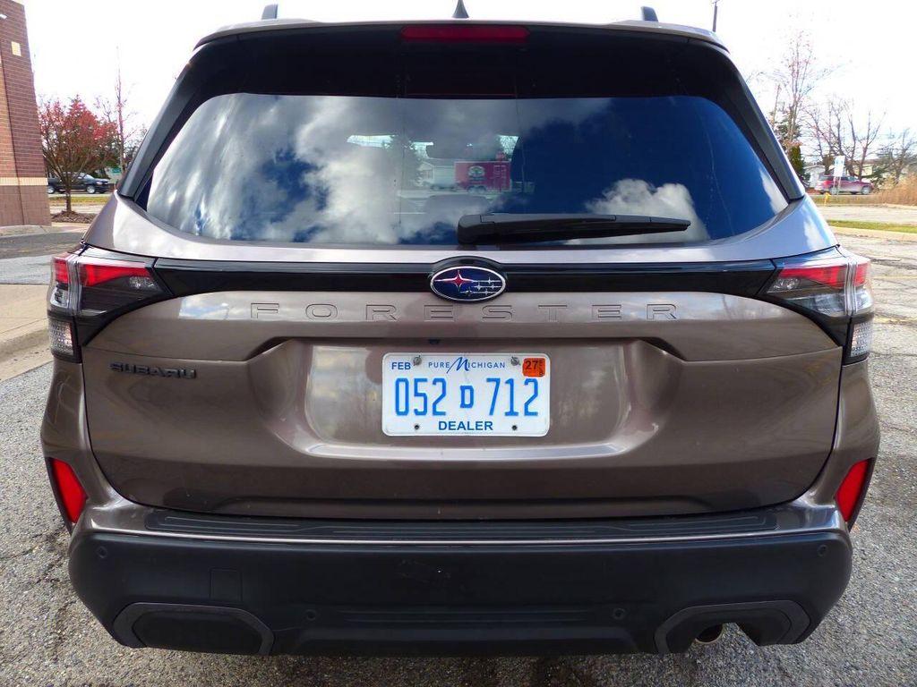 used 2025 Subaru Forester car, priced at $26,995