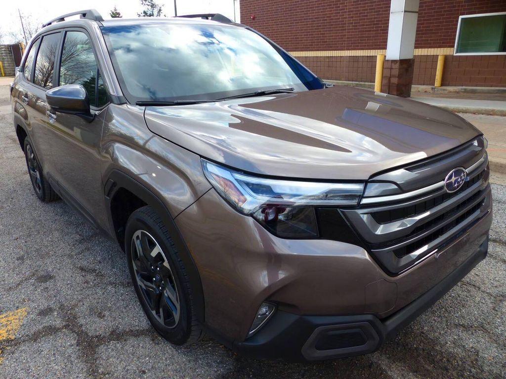 used 2025 Subaru Forester car, priced at $26,995