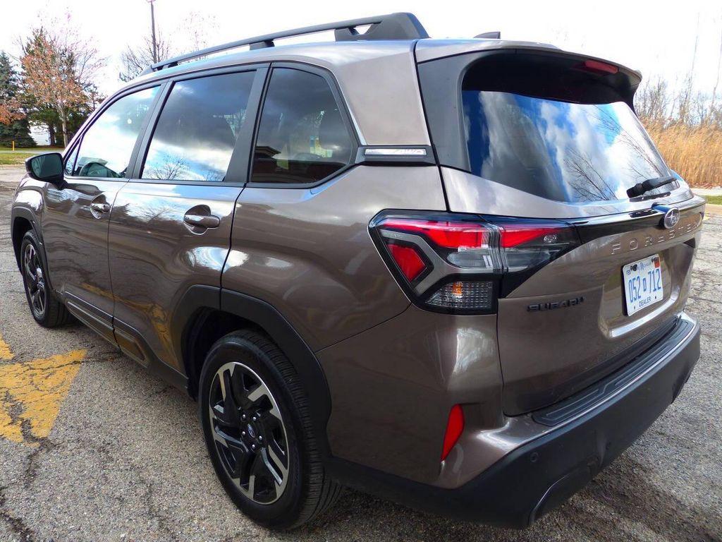 used 2025 Subaru Forester car, priced at $26,995