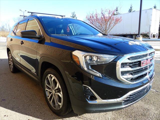 used 2020 GMC Terrain car, priced at $17,995