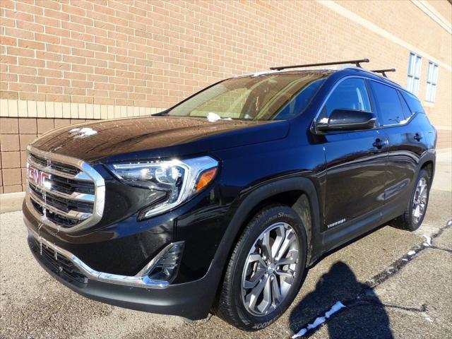 used 2020 GMC Terrain car, priced at $17,995