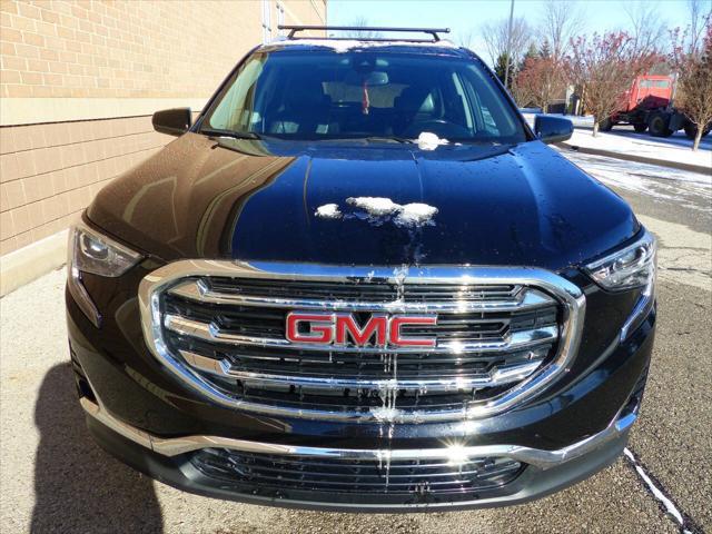 used 2020 GMC Terrain car, priced at $17,995