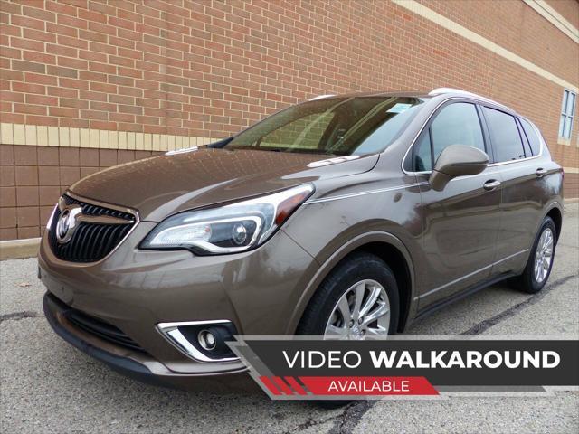 used 2019 Buick Envision car, priced at $14,995