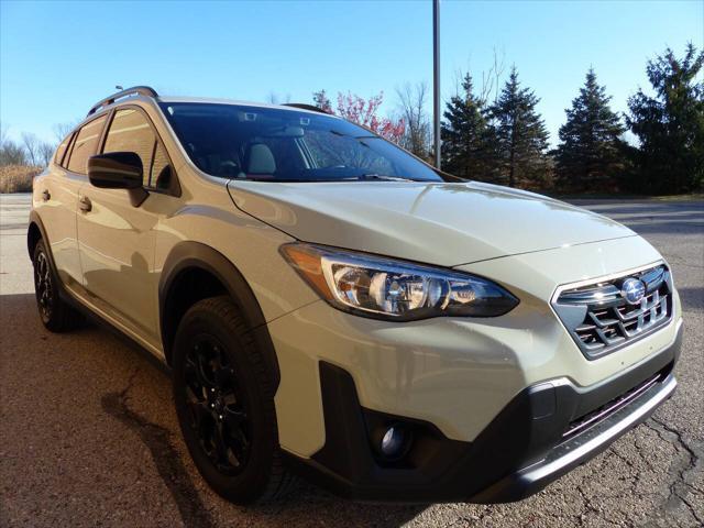 used 2023 Subaru Crosstrek car, priced at $20,995