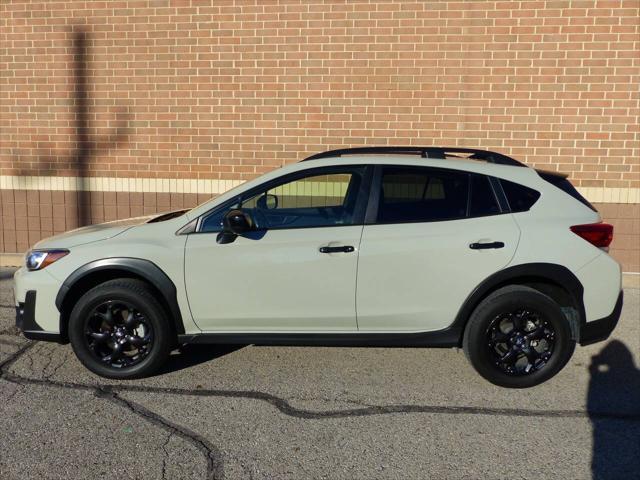 used 2023 Subaru Crosstrek car, priced at $20,995