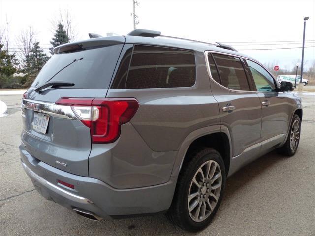 used 2021 GMC Acadia car, priced at $24,995