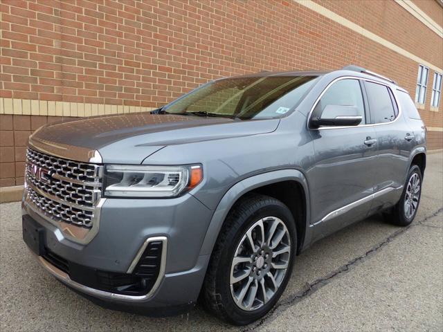 used 2021 GMC Acadia car, priced at $24,995