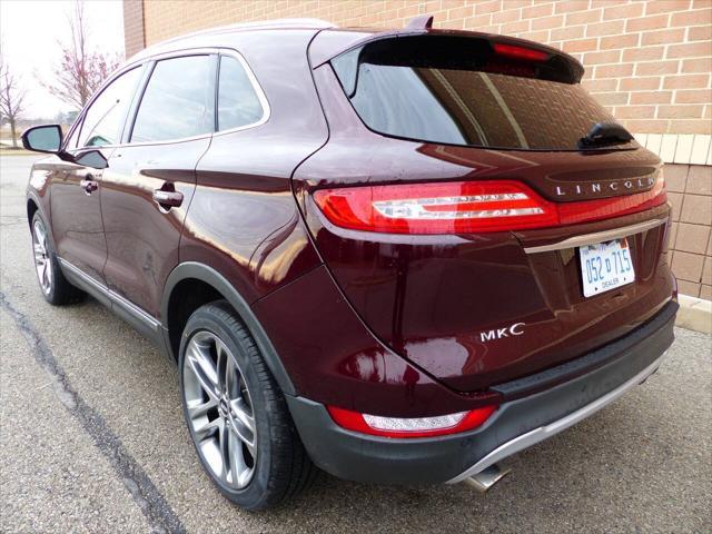 used 2019 Lincoln MKC car, priced at $19,495