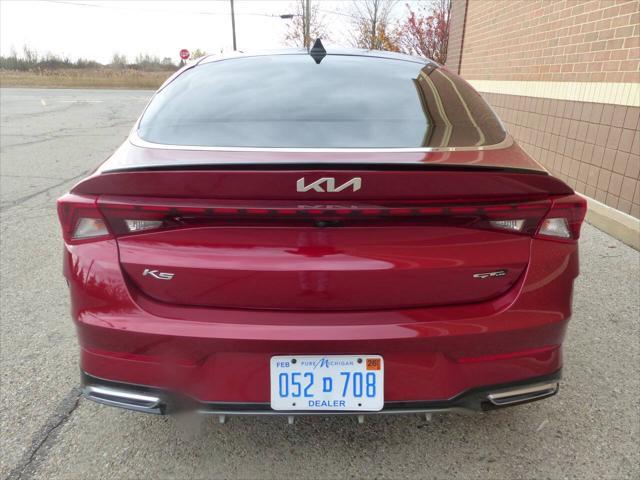 used 2022 Kia K5 car, priced at $19,995