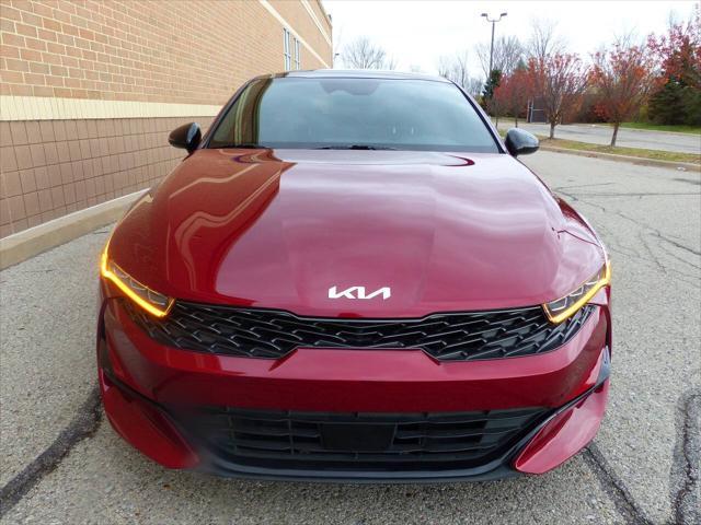 used 2022 Kia K5 car, priced at $19,995