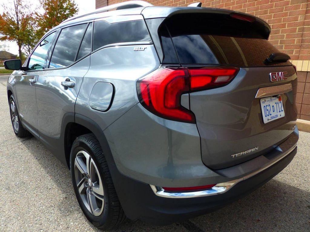 used 2020 GMC Terrain car, priced at $13,995