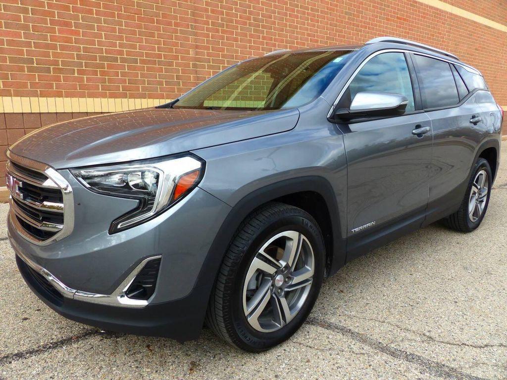 used 2020 GMC Terrain car, priced at $13,995