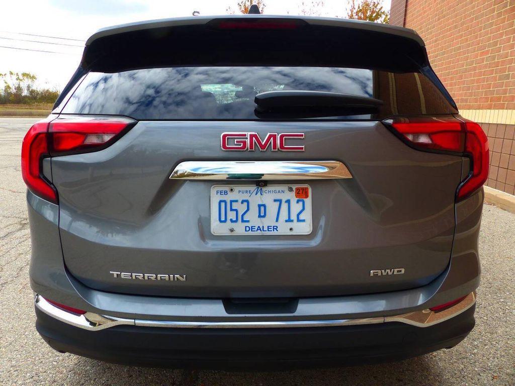 used 2020 GMC Terrain car, priced at $13,995