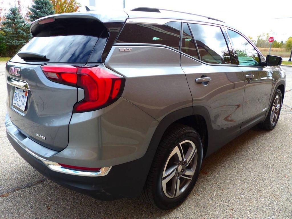used 2020 GMC Terrain car, priced at $13,995