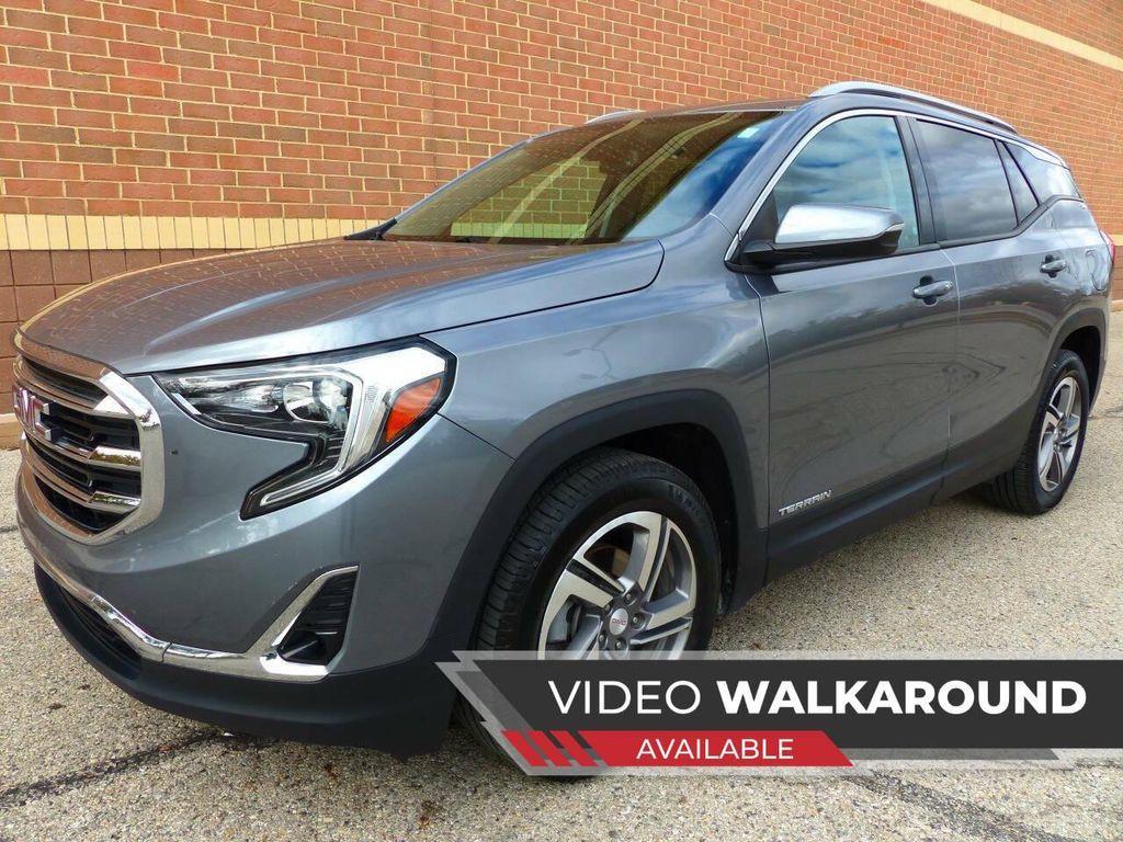 used 2020 GMC Terrain car, priced at $13,995