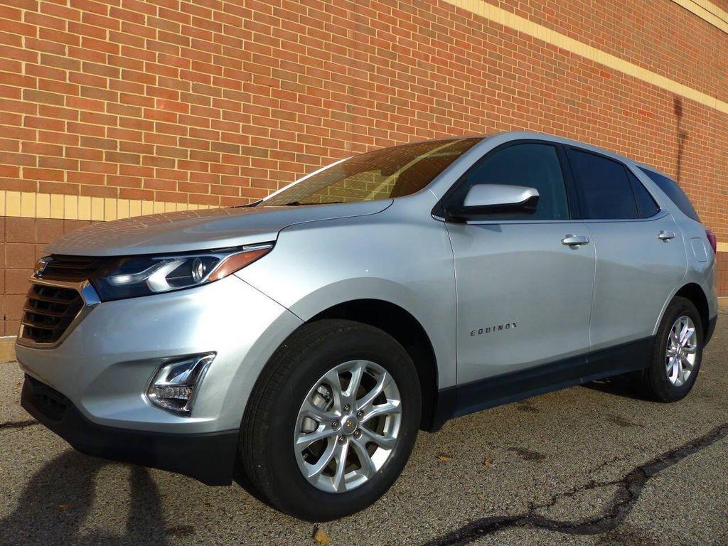 used 2020 Chevrolet Equinox car, priced at $13,995