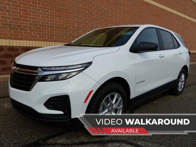 used 2024 Chevrolet Equinox car, priced at $21,995