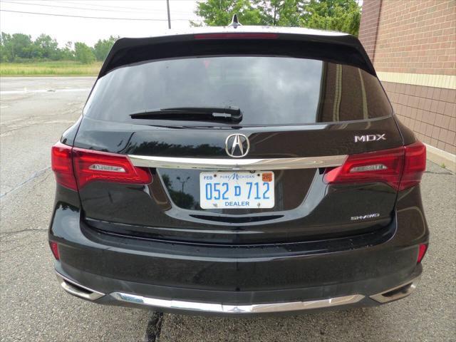 used 2018 Acura MDX car, priced at $14,995