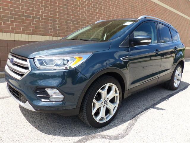 used 2019 Ford Escape car, priced at $15,495