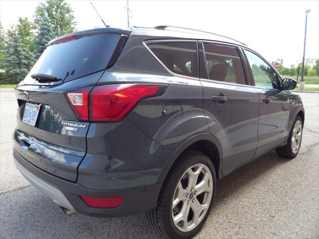 used 2019 Ford Escape car, priced at $15,495