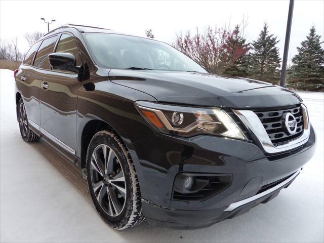 used 2020 Nissan Pathfinder car, priced at $17,495