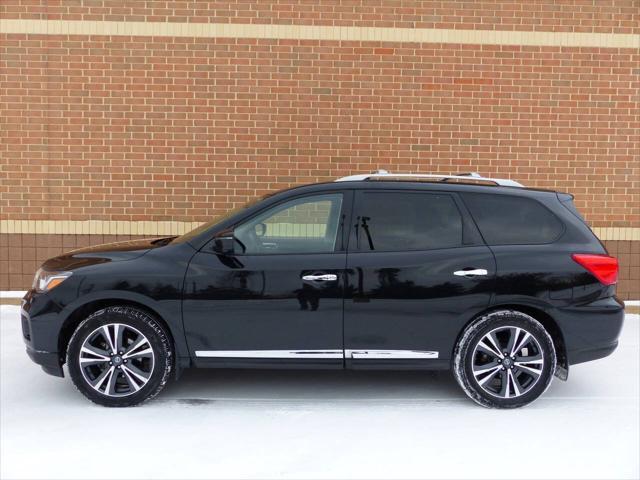 used 2020 Nissan Pathfinder car, priced at $17,495