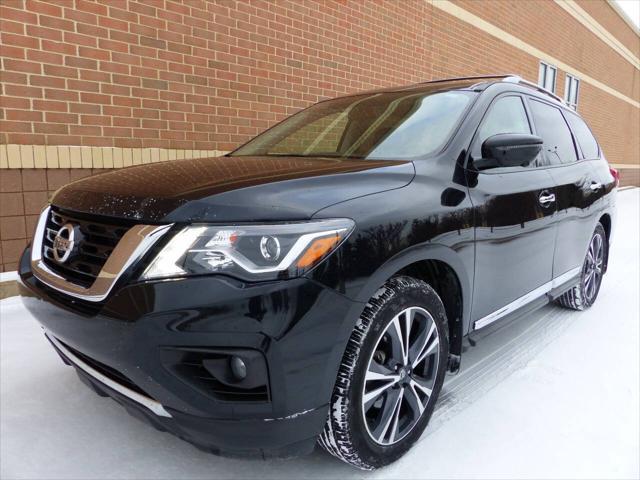 used 2020 Nissan Pathfinder car, priced at $17,495