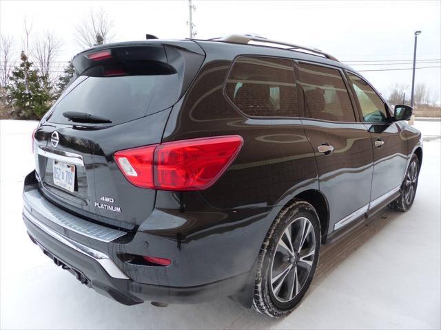 used 2020 Nissan Pathfinder car, priced at $17,495