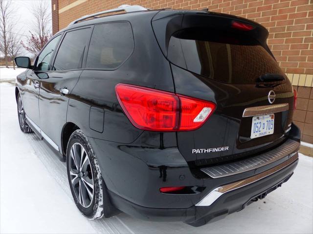 used 2020 Nissan Pathfinder car, priced at $17,495