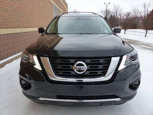 used 2020 Nissan Pathfinder car, priced at $17,495