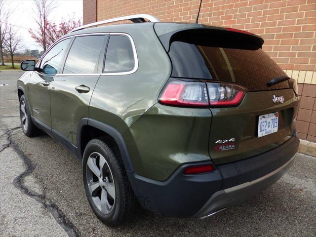 used 2020 Jeep Cherokee car, priced at $16,995