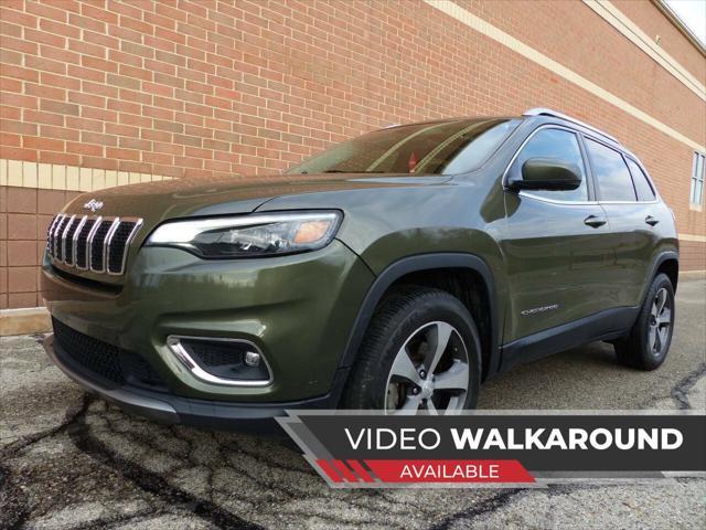 used 2020 Jeep Cherokee car, priced at $16,995