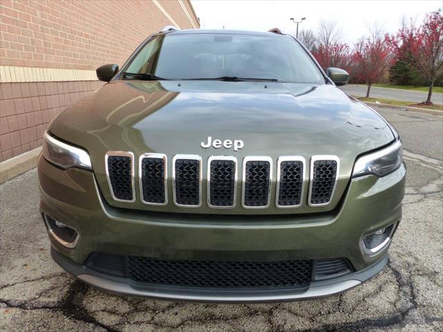 used 2020 Jeep Cherokee car, priced at $16,995