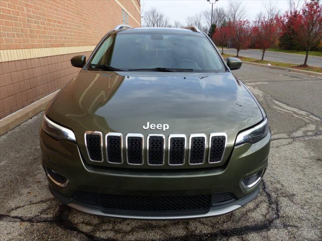 used 2020 Jeep Cherokee car, priced at $16,995