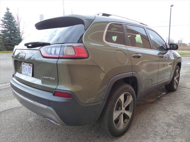 used 2020 Jeep Cherokee car, priced at $16,995