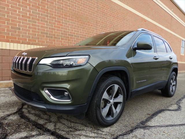 used 2020 Jeep Cherokee car, priced at $16,995