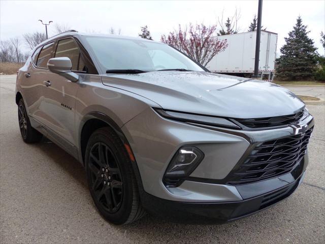 used 2023 Chevrolet Blazer car, priced at $27,995