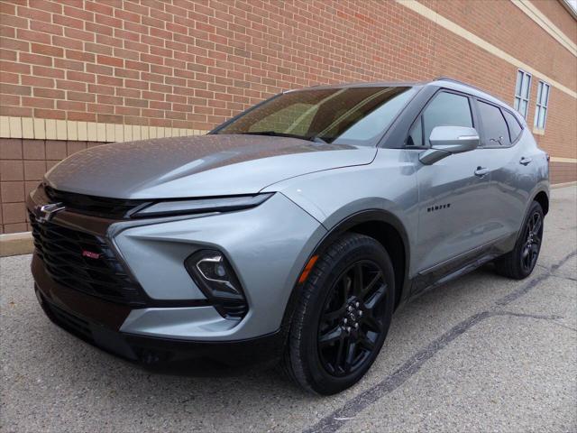 used 2023 Chevrolet Blazer car, priced at $27,995