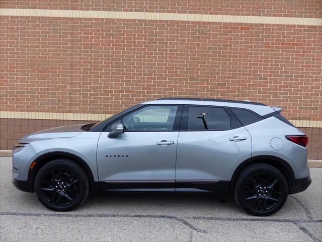 used 2023 Chevrolet Blazer car, priced at $27,995