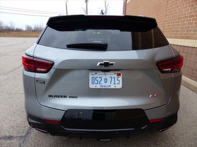 used 2023 Chevrolet Blazer car, priced at $27,995