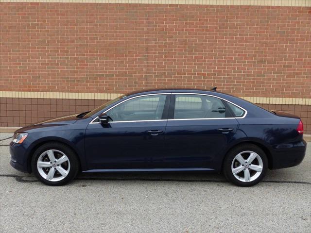 used 2013 Volkswagen Passat car, priced at $11,995